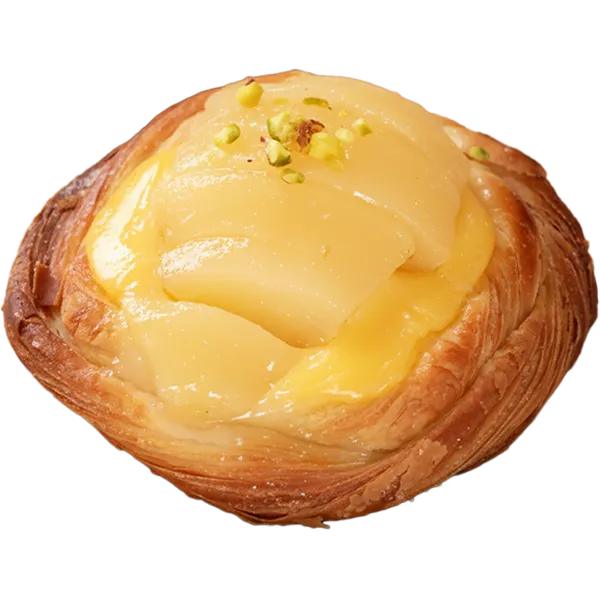 洋梨のデニッシュ