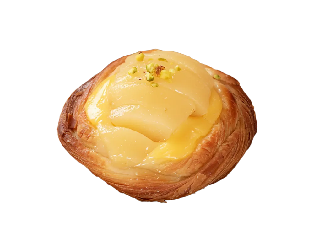 洋梨のデニッシュ