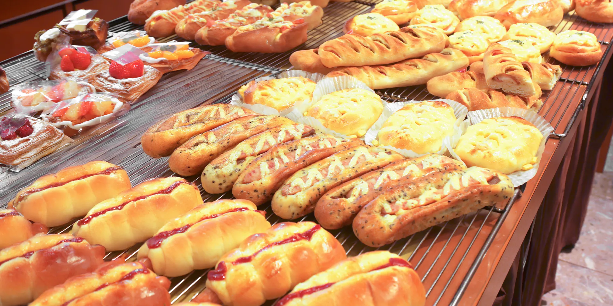 ルビュールの店内