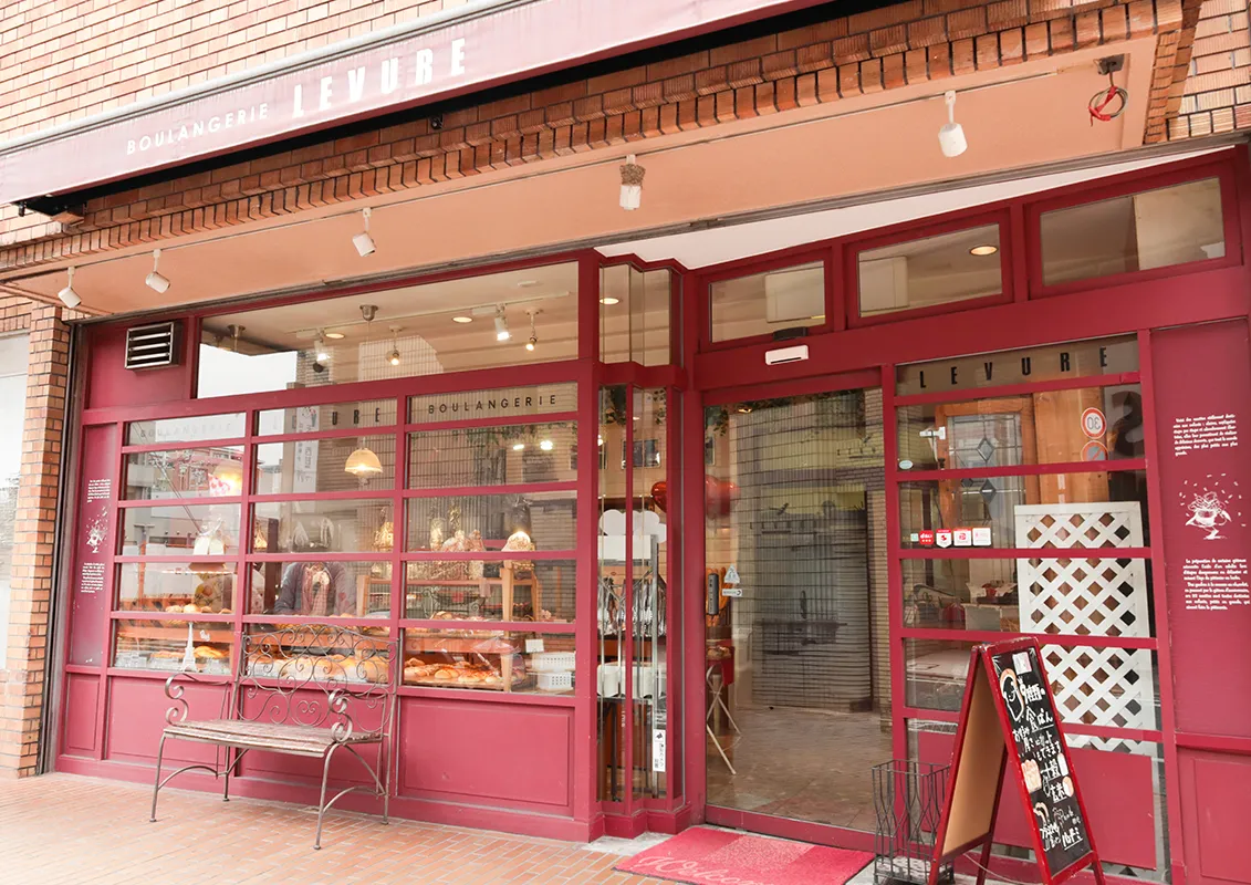 ルビュール店内の画像