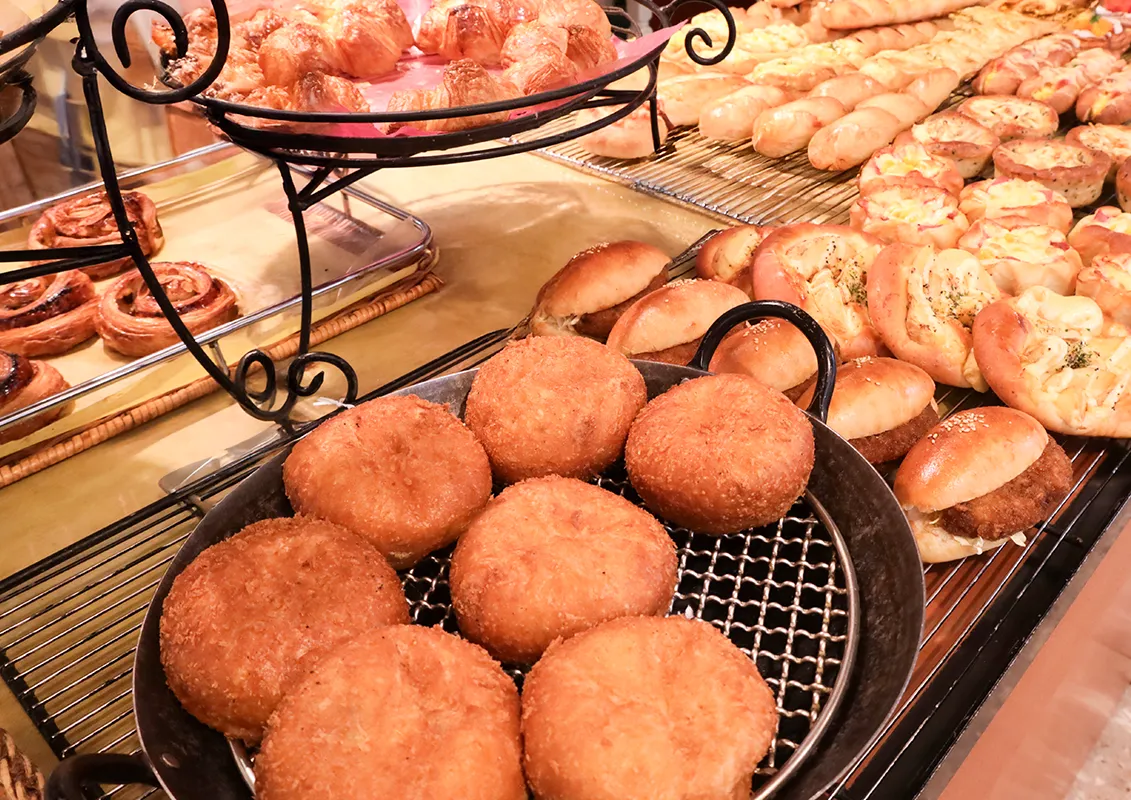 ルビュール店内の画像